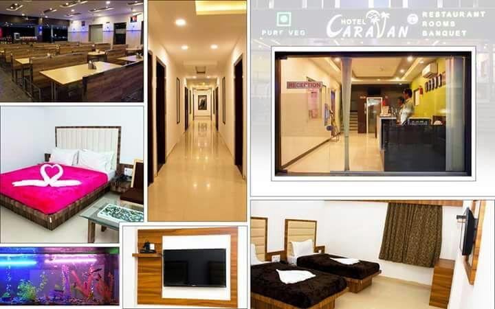 Hotel Caravan Unjha Extérieur photo